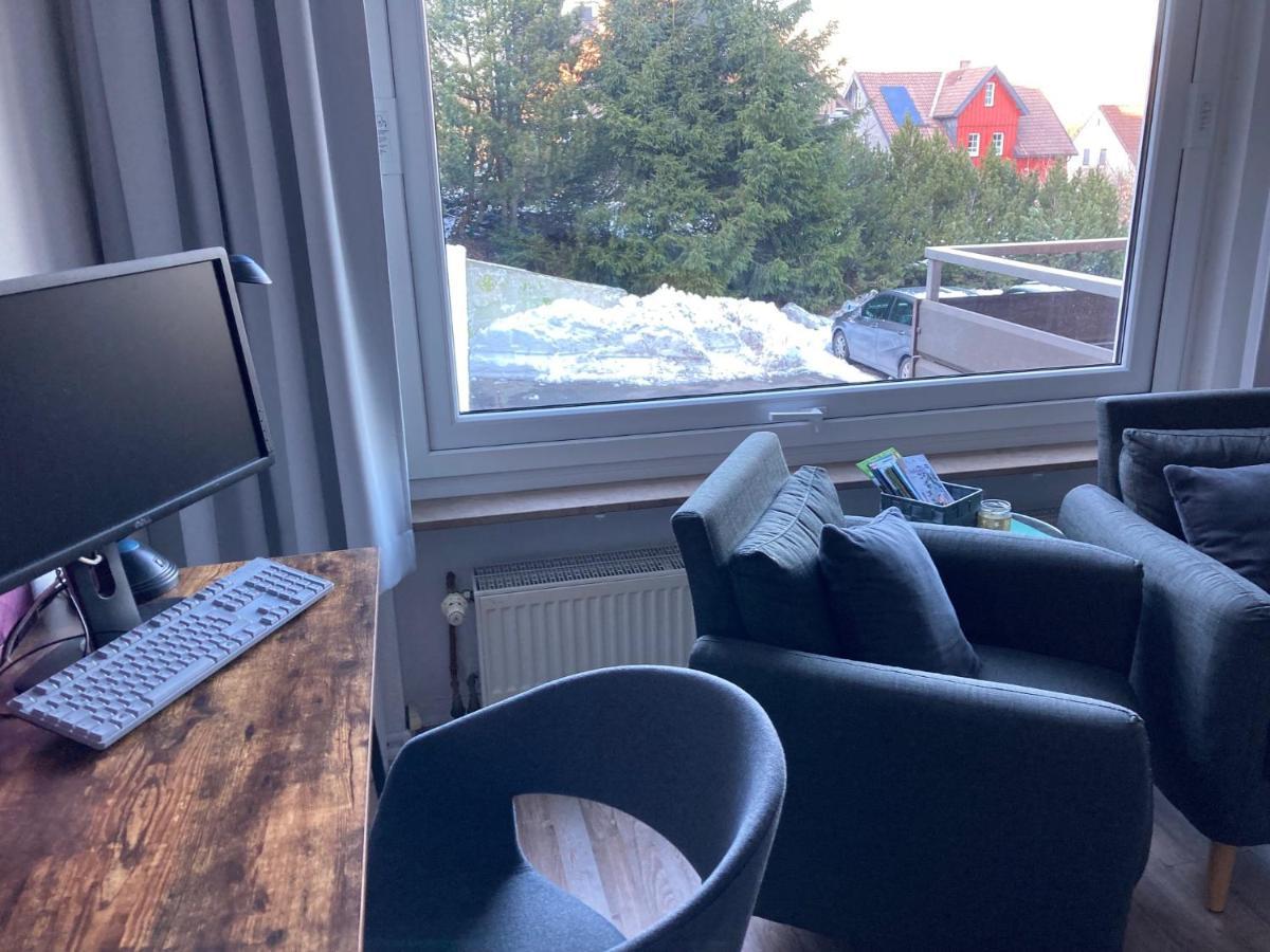 Moderne, ruhige Ferienwohnung in Braunlage Harz inkl WLAN&Netflix Exterior foto